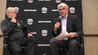 IndyCar CEO Mark Miles hints at some big news Friday