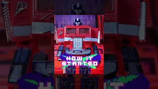 How it Started, How it's Going - Transformers Optimus Prime #transformers