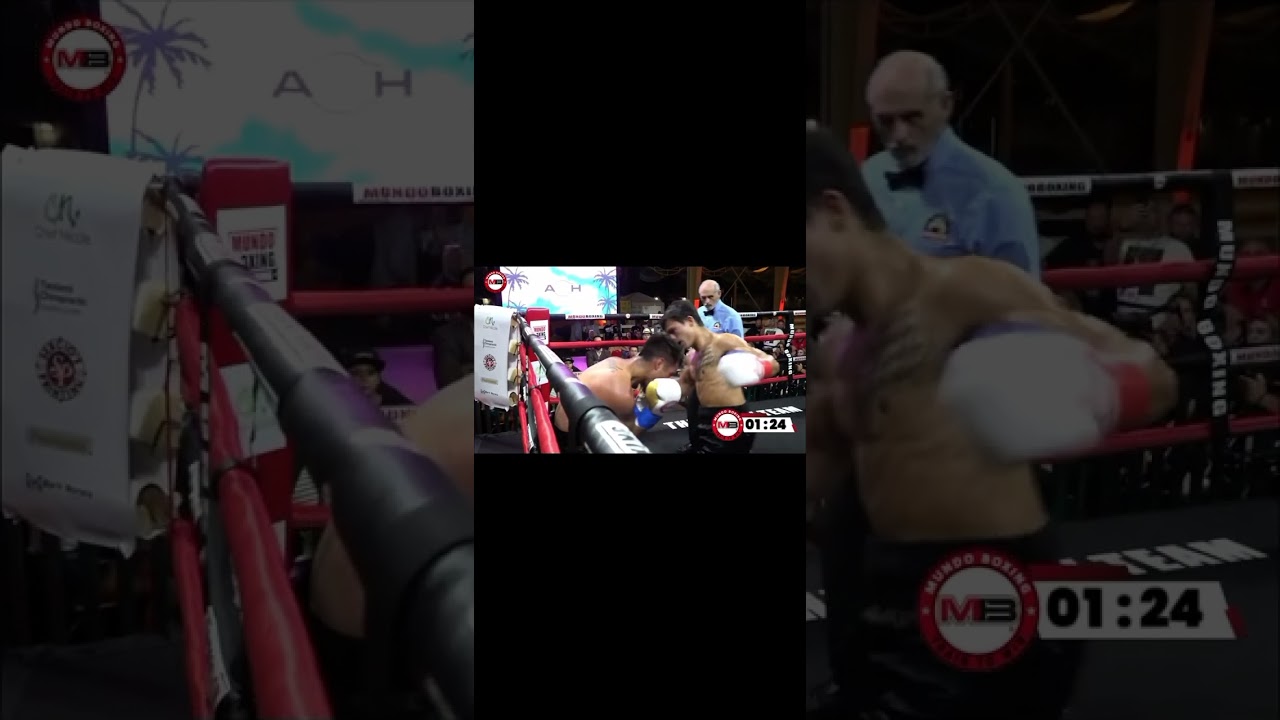 Alex Miller vs Jonathan Lecona Ramos 2023-02-17