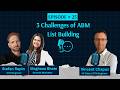 Fix Your Broken ABM Account List with Clay & AI — Vincent Chapus