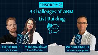 Fix Your Broken ABM Account List with Clay & AI — Vincent Chapus