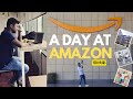 Tour the worlds largest campus step inside amazon hyderabad  a day at amazon  yesh ragna vlogs