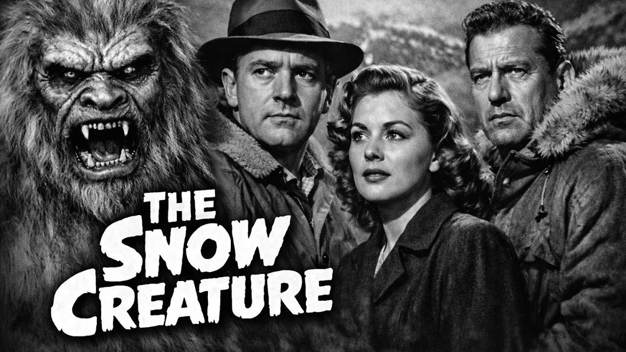 The Snow Creature (1954) Full Movie 