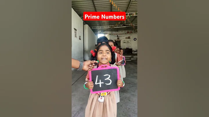 Prime Numbers #prime #numbers #education #maths #school #viralvideo #trending 🌈😍