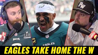 The Eagles Get The WIN Against Washington In Week 1 Thanks To Jalen Hurts! Imag E Ine Washington