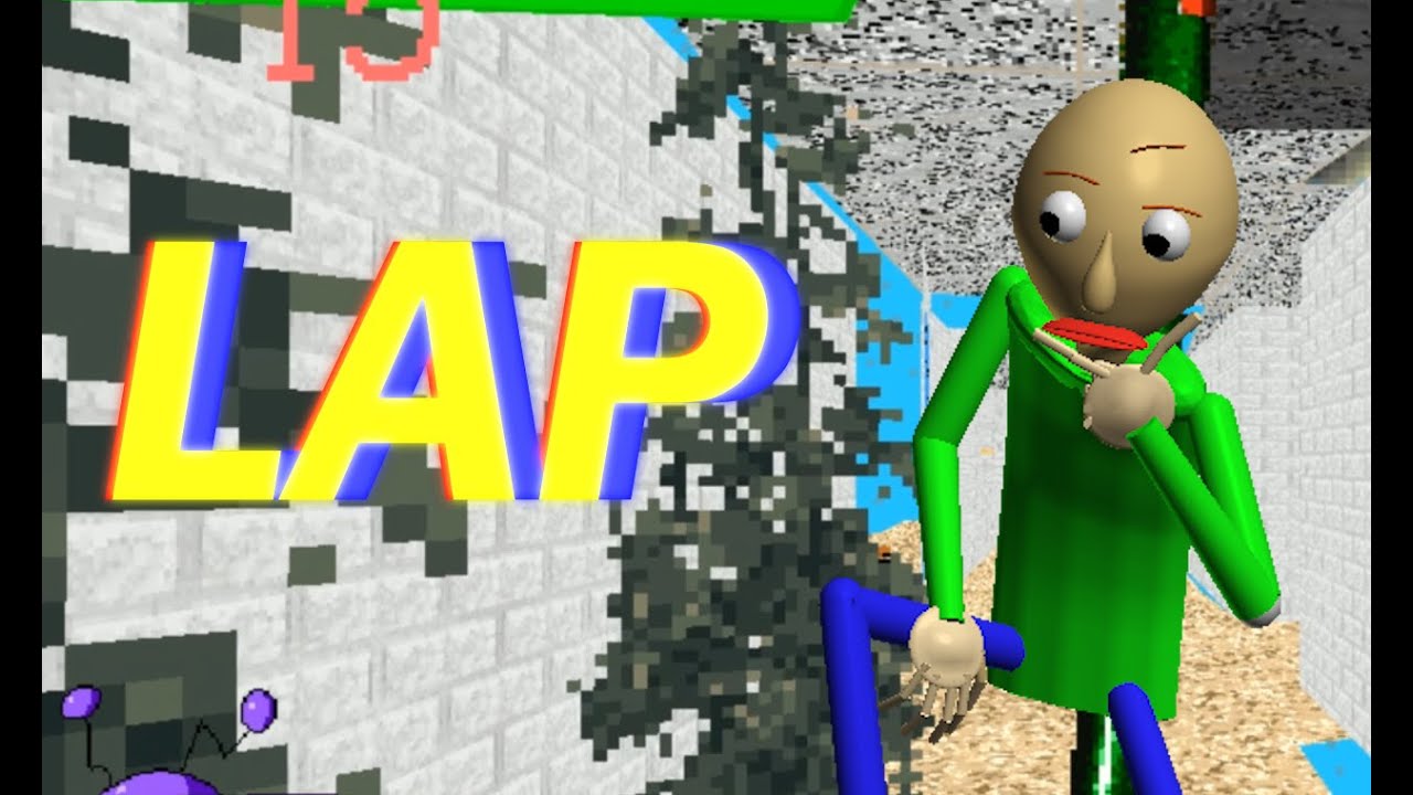 Baldi loves lapping - Baldi's basics v1.4.3 decompiled mod - YouTube