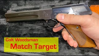 Colt Woodsman Match Target - 1958