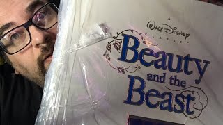 Beauty And The Beast Vhs Limited Edition Unboxing Did I Find A Sealed Black Diamond Release?