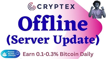 Cryptex - Offline- Server Update - Don