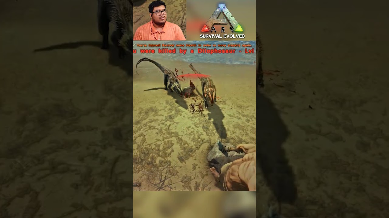 1st time play ARK Survival Evolved 