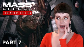 Feros Pt 2: The Thorian | Mass Effect Legendary Edition Part 7 | First Playthrough