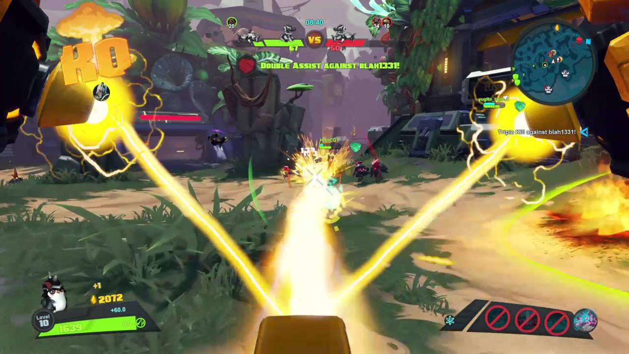Battleborn: Toby Pentakill