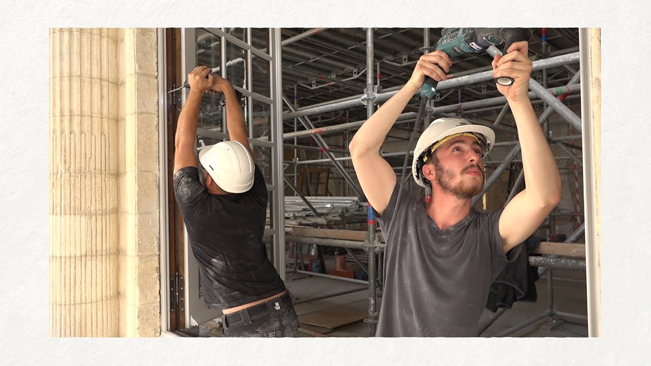 La Rochelle quelle histoire ! Reconstruction de l'Hôtel de Ville
