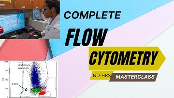 Learn Complete Flowcytometry in 2 Hours |Basics to live application | Masterclass to become Experts