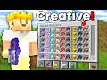 How I Secretly Used 'CREATIVE MODE" in This Minecraft SMP