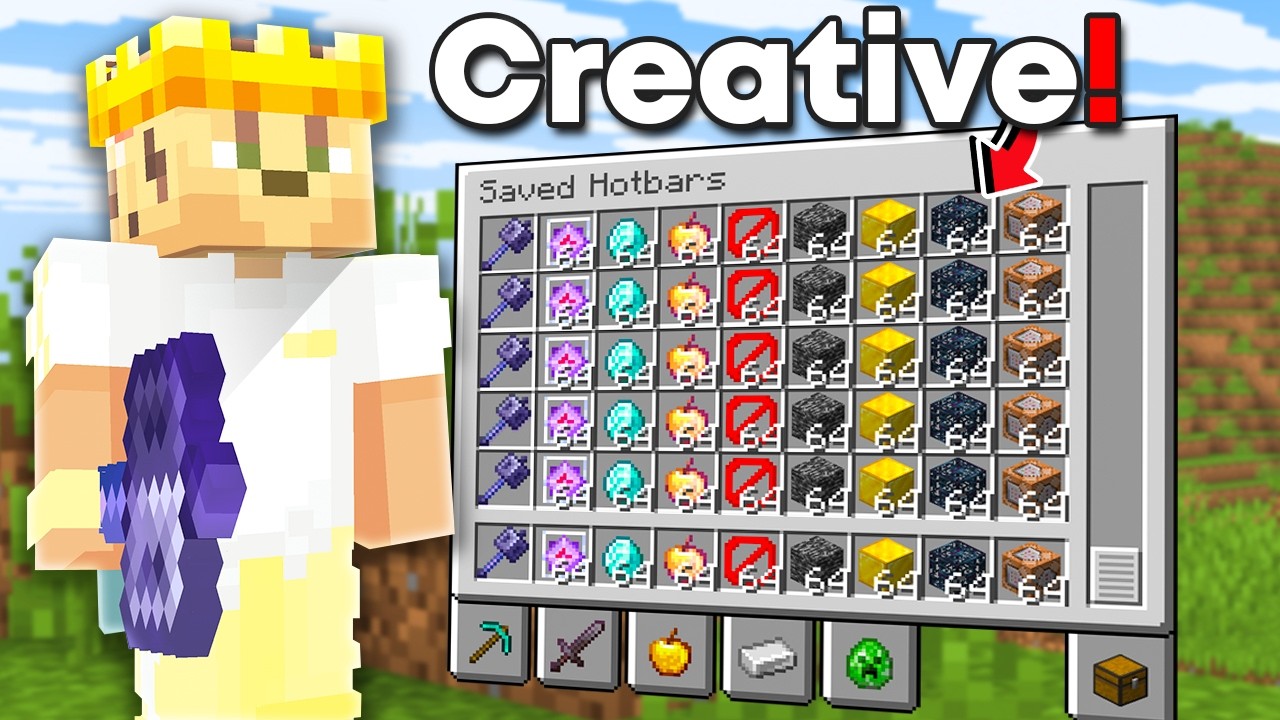 How I Secretly Used 'CREATIVE MODE