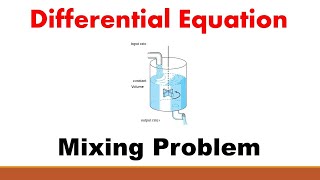 Differential Equation - Mixing Problem