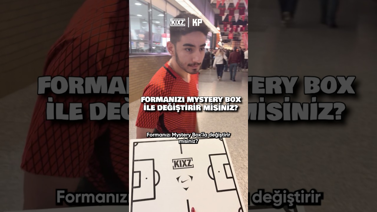 FORMANI MYSTERY BOX’LA DEĞİŞTİRİR MİSİN? 🎁✅