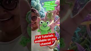 #crochet #crazy frog tutorial # Bengali tutorial # crochet with Ilora # step by step tutorial