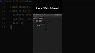CSS TikTok Glitch Text Effect in 10 Seconds #tiktokeffects