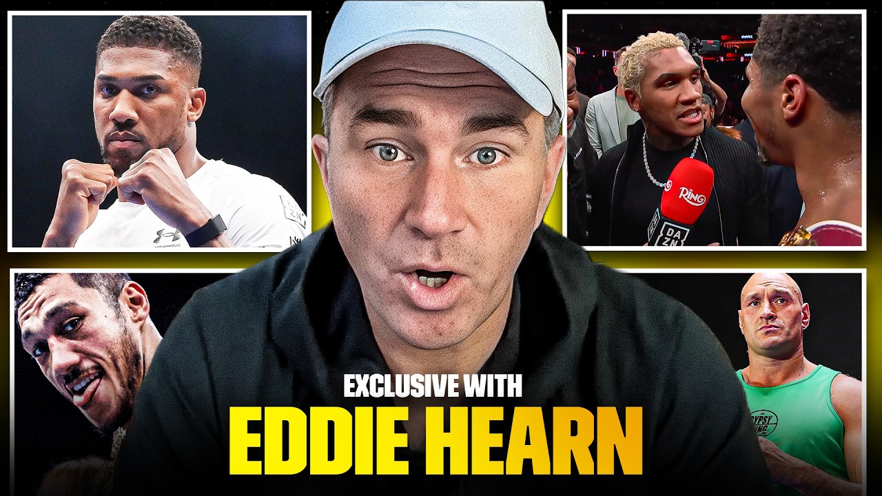 Eddie Hearn Goes in on Deontay Wilder vs Derek Chisora. Anthony Joshua Update EP #11