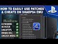 Shadps4 Patches &amp; Cheats Full Tutorial | Ultrawide Bloodborne, 60 FPS, Enable DLC and More