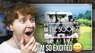 I'M SO EXCITED! (BTS In the Soop Season 2 | Trailers Reaction)