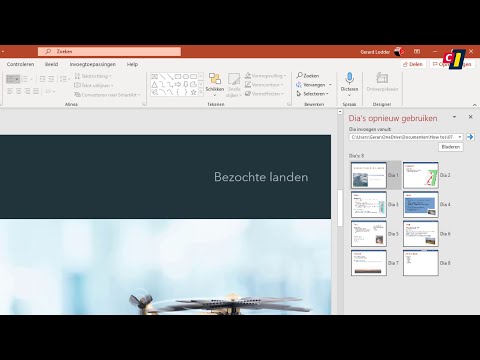 Video: Hoe combineer ik meerdere PowerPoint-presentaties in één?