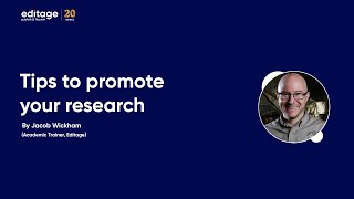 Tips to Get Cited and Improve Research Visibility