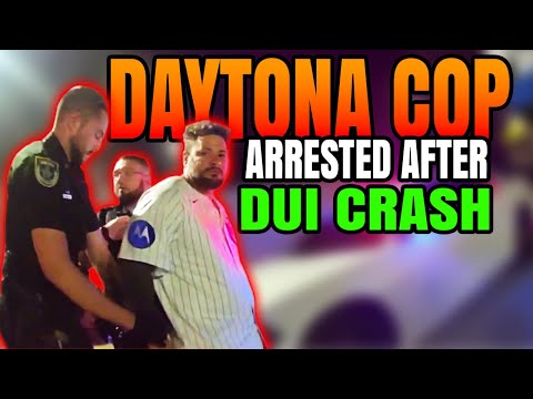 Daytona K9 Cop Arrested After DUI Crash by Flagler Sheriff