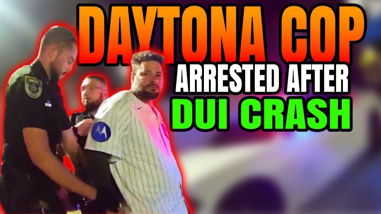 Daytona K9 Cop Arrested After DUI Crash by Flagler Sheriff - YouTube