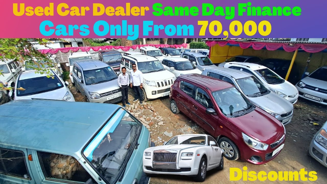 Get A Car Only From 70,000 / Second Hand Car Dealer Same Day Finance