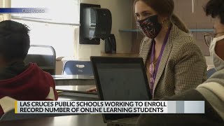 Virtual learning students in the hundreds for Las Cruces Public Schools