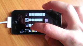 Crossword game for iPhone screenshot 5