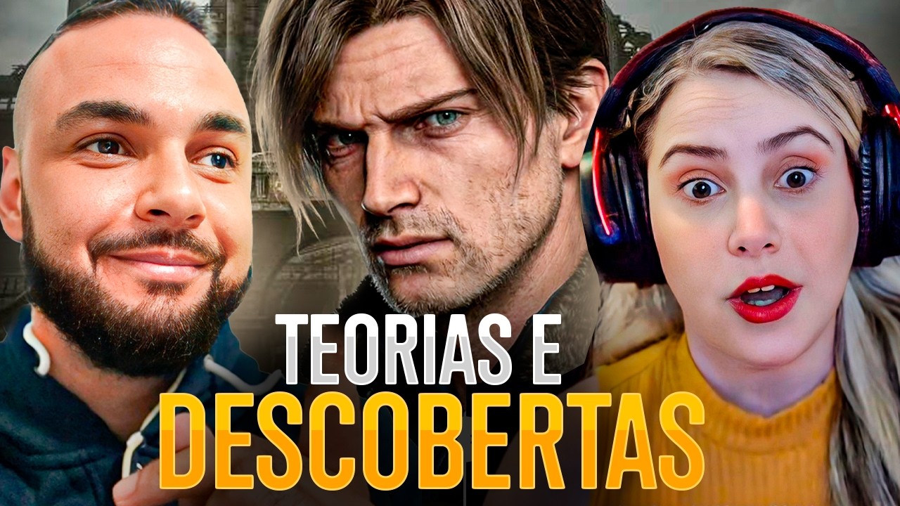 MUITAS DESCOBERTAS E TEORIAS DO NOVO TRAILER DE RESIDENT EVIL REQUIEM ft. @monidatabase