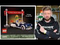 ZABYTKOWY SAMOCHÓD Z PARADY 🛞 LEGO ICONS 40913 RECENZJA