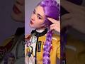 KPop Demon Hunter Cosplay Singing Soda Pop #kpopdemonhunters #sodapop #kpdh
