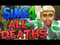 Sims 4 ALL DEATHS ! All Deaths on The Sims 4 (Sims 4 Funny Moments) #8