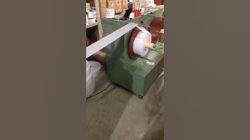 VELCRO TAPE BACK ADHESIVE COATING MACHINE