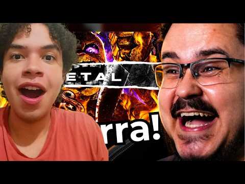 Joc Reage Lucas A.R.T. Reage a [VERSÃO METAL] 7 Minutoz - AGONIA (SpringtrapWilliam Afton)