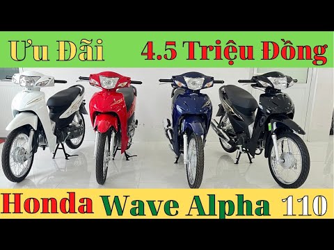 Video Giá xe wave alpha & blade giảm sốc ưu đãi lên đến 4.5... - youtube