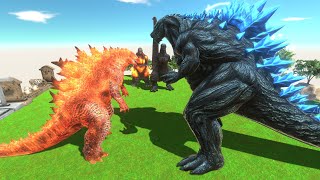 Thermonuclear Godzilla Battle - Animal Revolt Battle Simulator