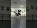 DAY 1 OF PERFECTING OUR DON Q PAS DE DEUX ❤️🔥 #pasdedeux #ballet #ballerina