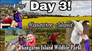 KANGAROO ISLAND| PARNDANA, KI WILDLIFE PARK| STOKES BAY|RUBY WONDERS 💛 Wealth