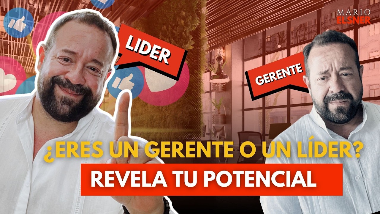 ¿Eres un Gerente o un Líder? 🧐 El Error CRUCIAL que podrías estar cometiendo
