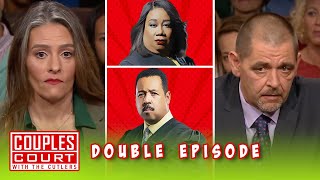 Double Episode: Is He Climbing More Than Ladders After Work? | Couples Court