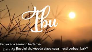 Ibu | one minute booster | Ustadz adi hidayat