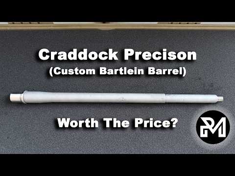 Premium Barrel, Premium Results? Craddock Precision Bartlein Barrel Tested