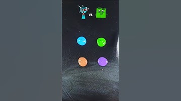 “Evil sprunki Vs Numbersblock: Color mix. #numberblocks