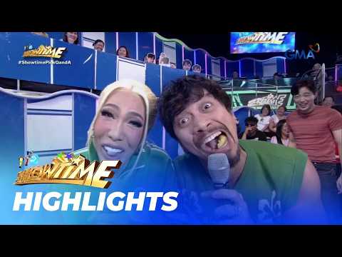 It's Showtime: Meme Vice, ipinamalas ang acting sa 'ACT-SONG'! (FULL Laro, Laro, Pick)